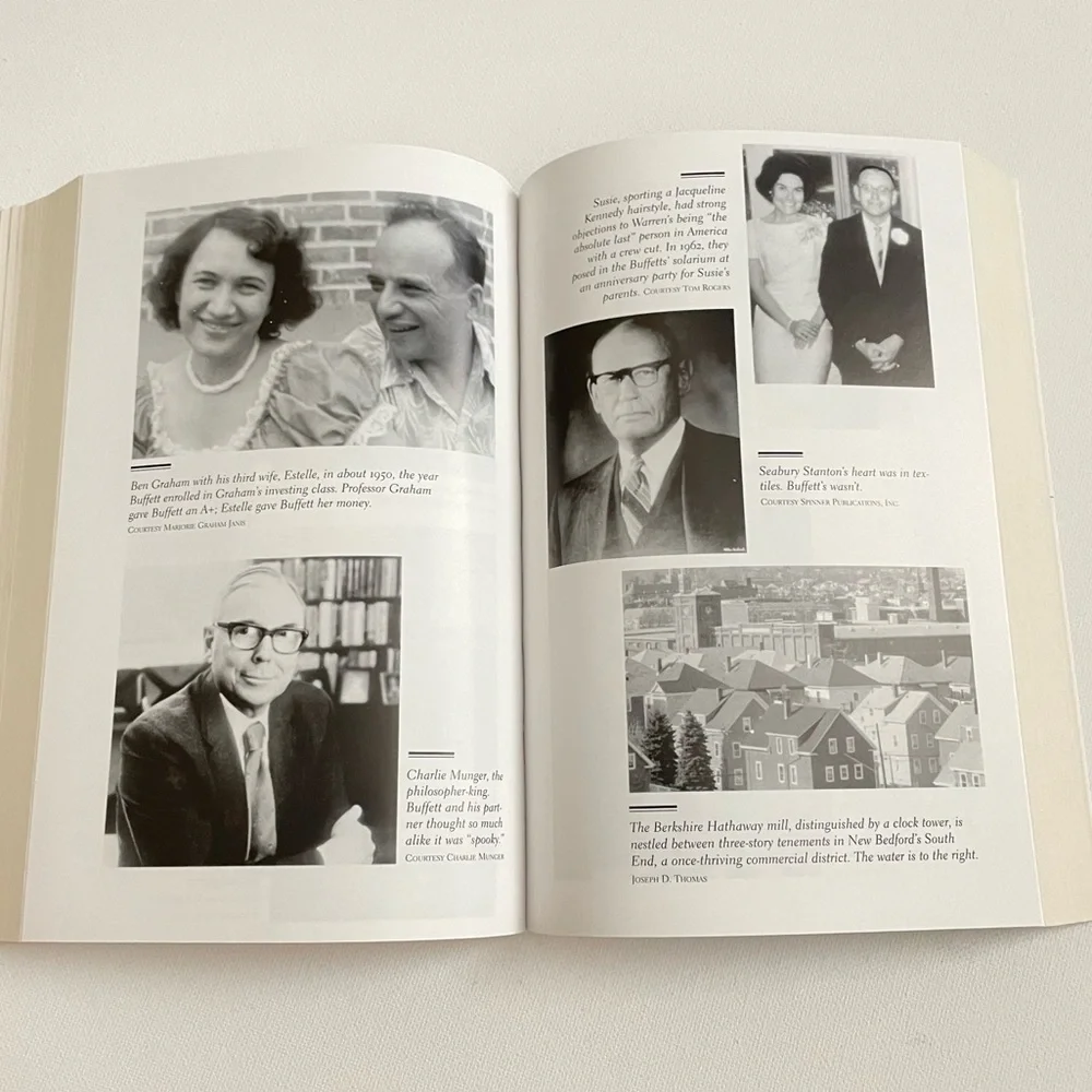 Buffet The Making of an American Capitalist Published 2008 - Picture 6 of 13